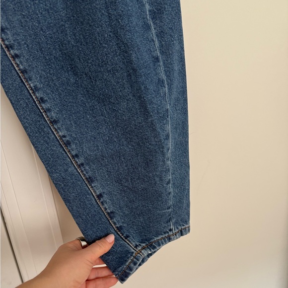Primark Dark Blue Women's Barrel Cut Jeans - Picture 6 of 8